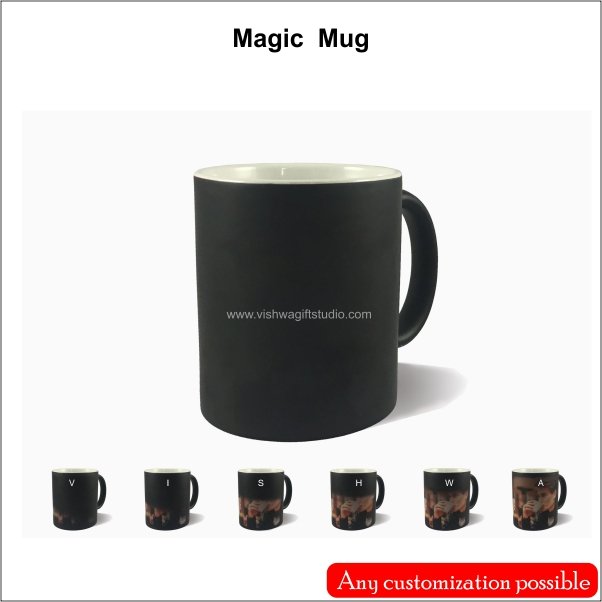 Vishwa Gift Studio | Corporate gifts | Magic Mugs
