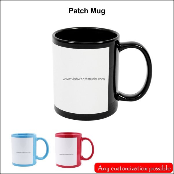 Vishwa Gift Studio | Corporate gifts | Patch Mugs