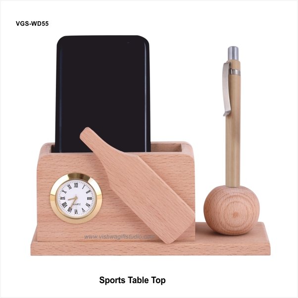 Vishwa Gift Studio | Corporate Gifts | Wooden Desktop