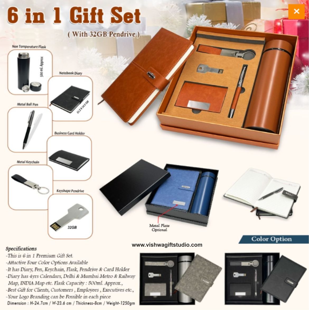 Executive Corporate Gift Set for Premium and Thoughtful Corporate Gifts in  Rajkot at best price by Giftt Basket India.com - Justdial