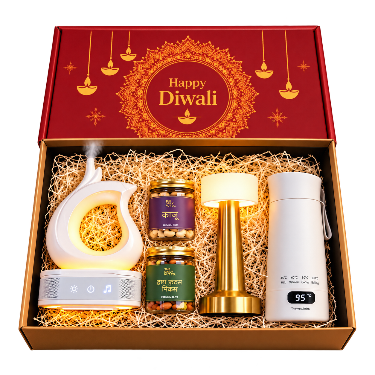 Travel Kettle & Humidifier Diwali Hamper — DW021