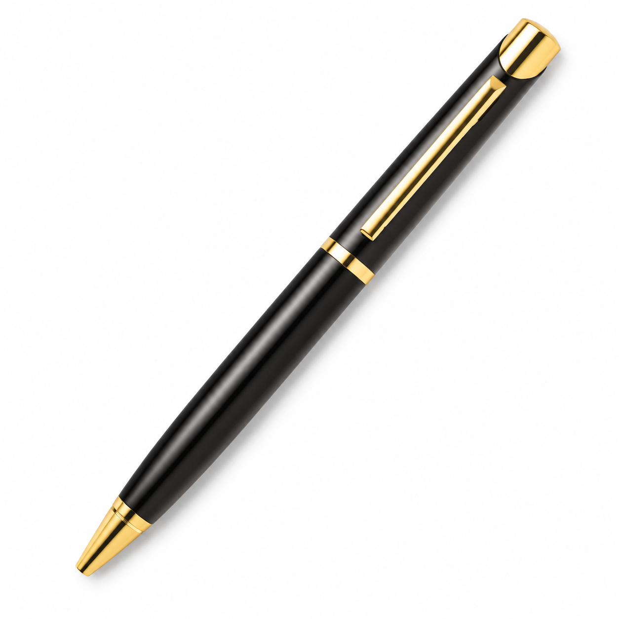 MP03 Metal Pen front photograph