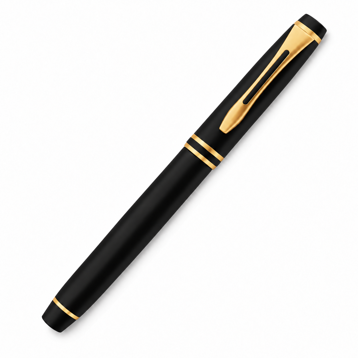 MP06 Metal Pen front photograph