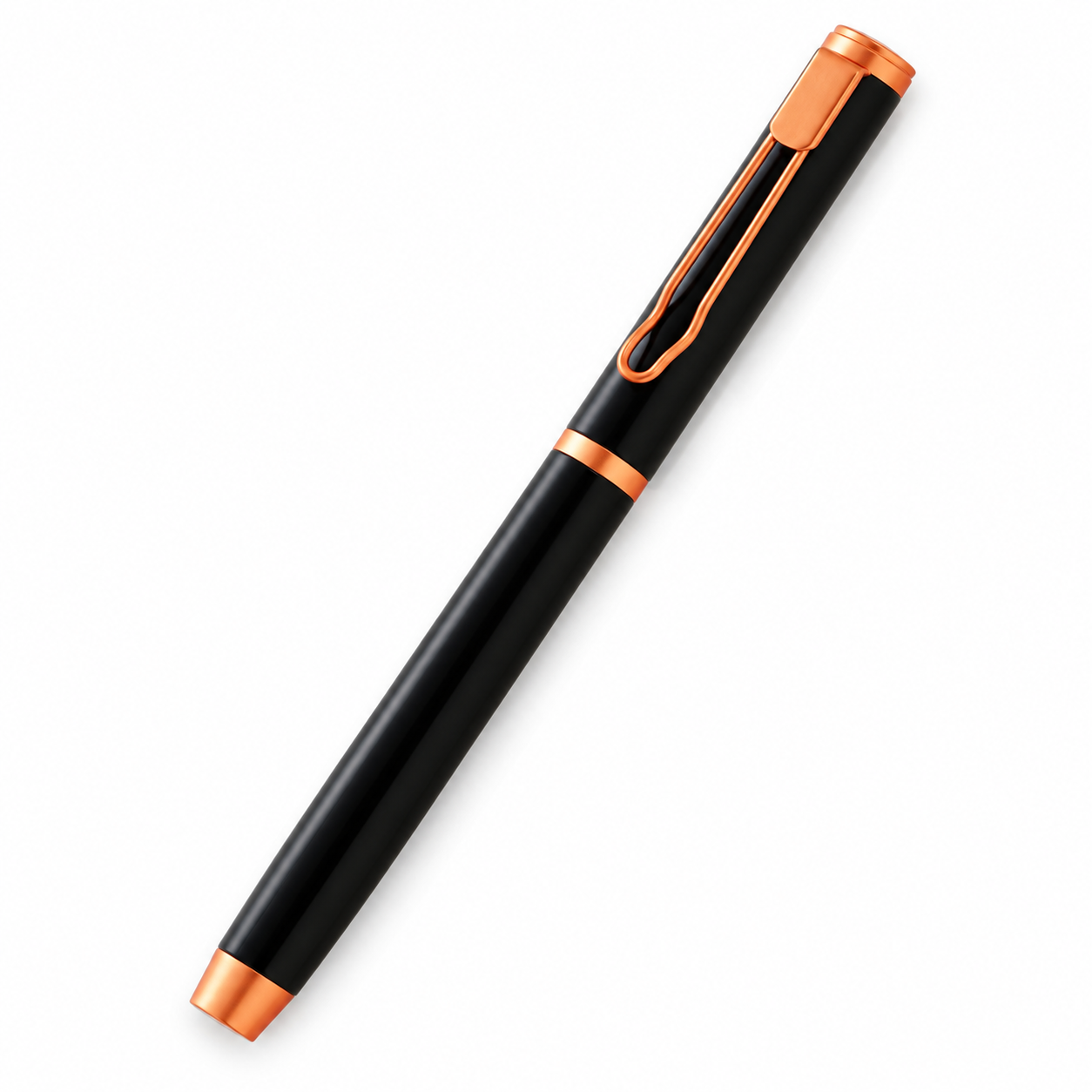 MP110 Magnetic Metal Pen front photograph