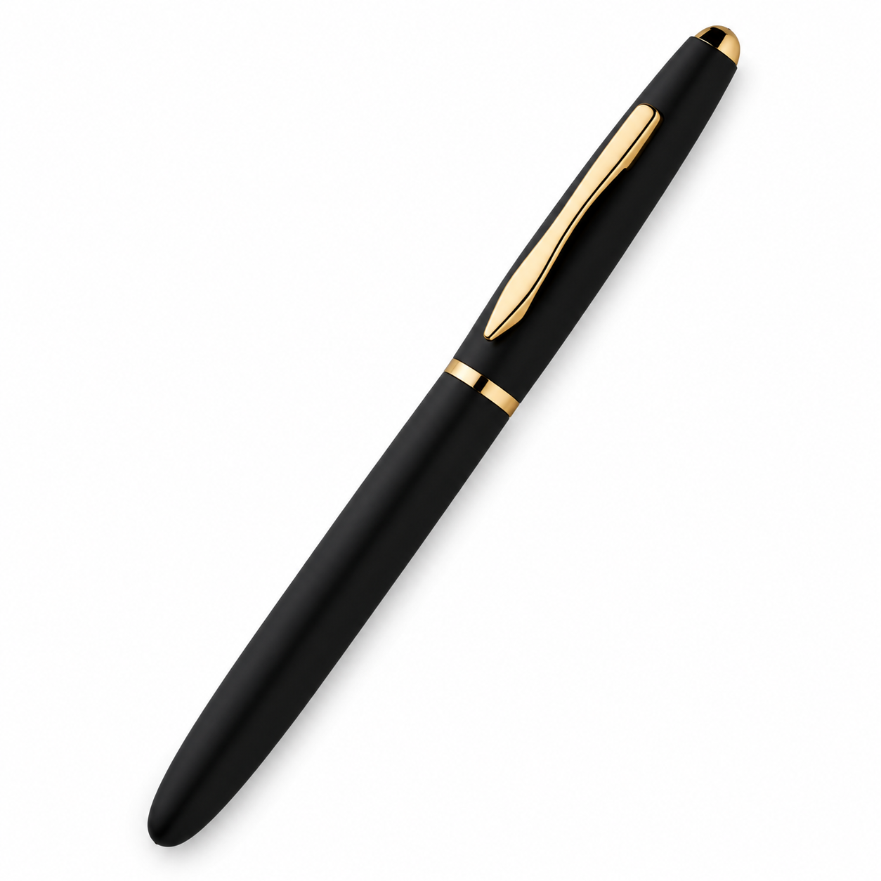 MP112 Magnetic Metal Pen front photograph