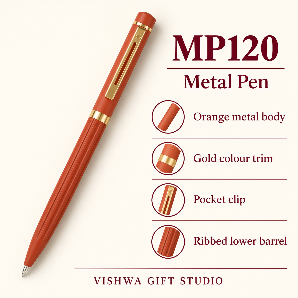 MP120 Metal Pen verified details