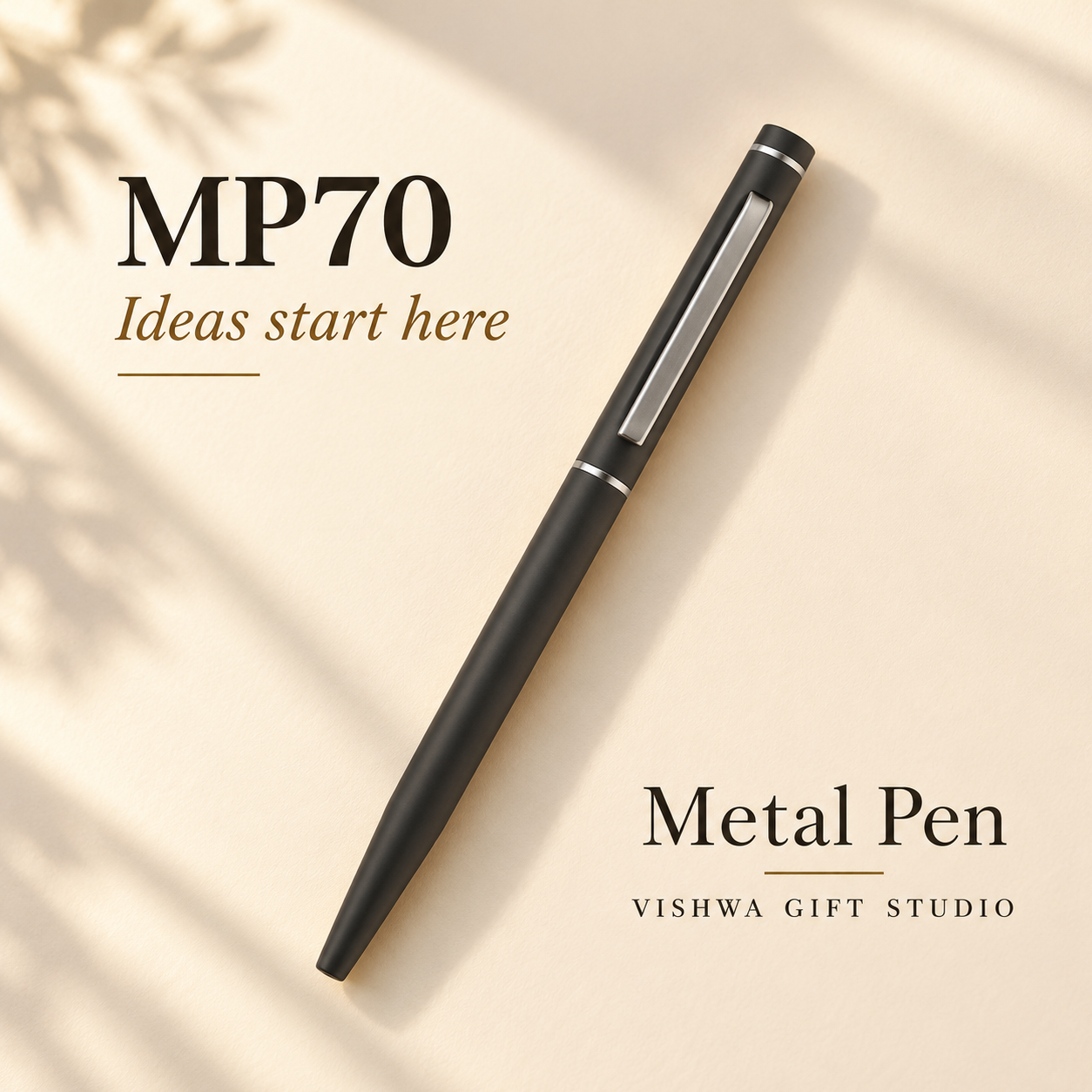 MP70 Metal Pen promotional image