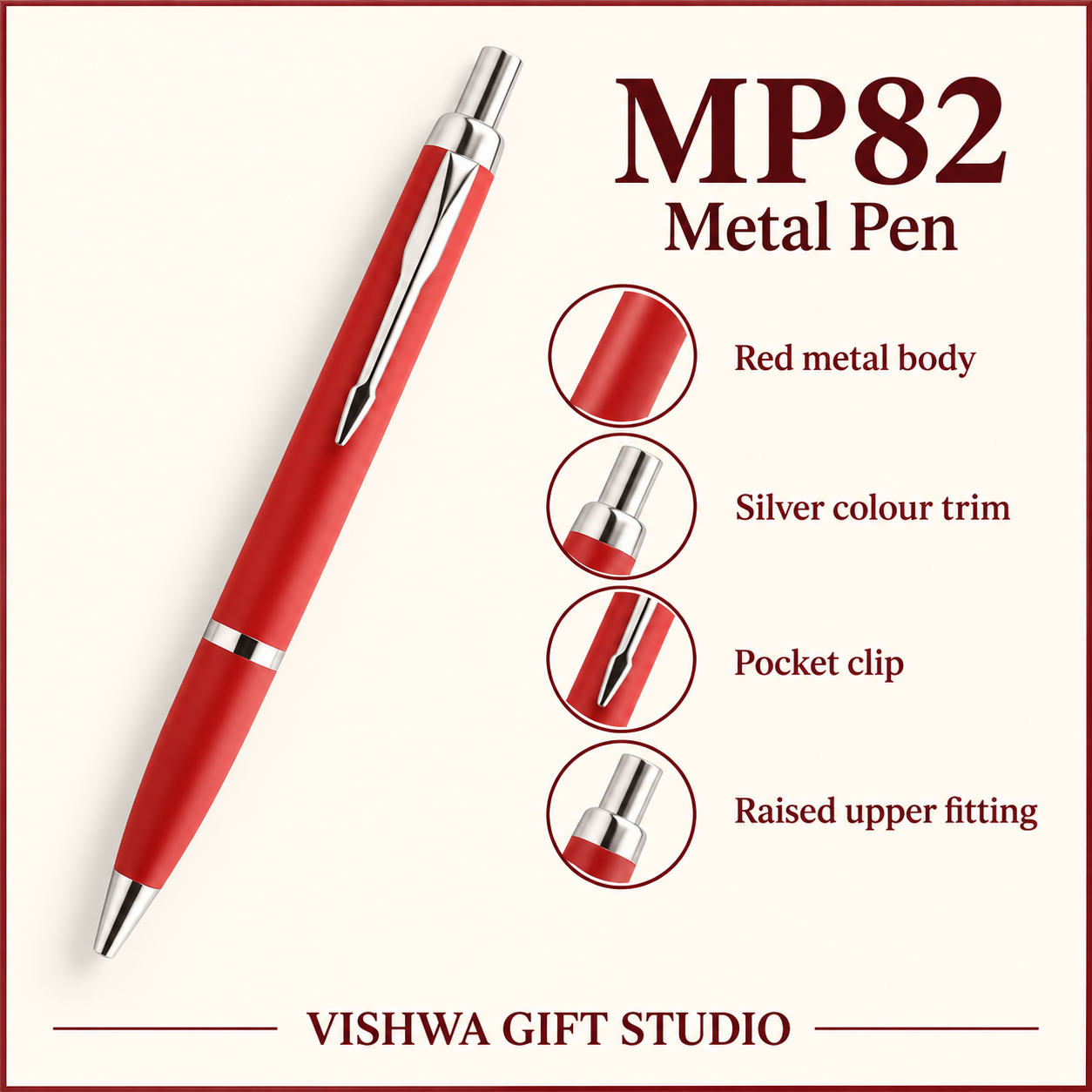 MP82 Metal Pen verified details