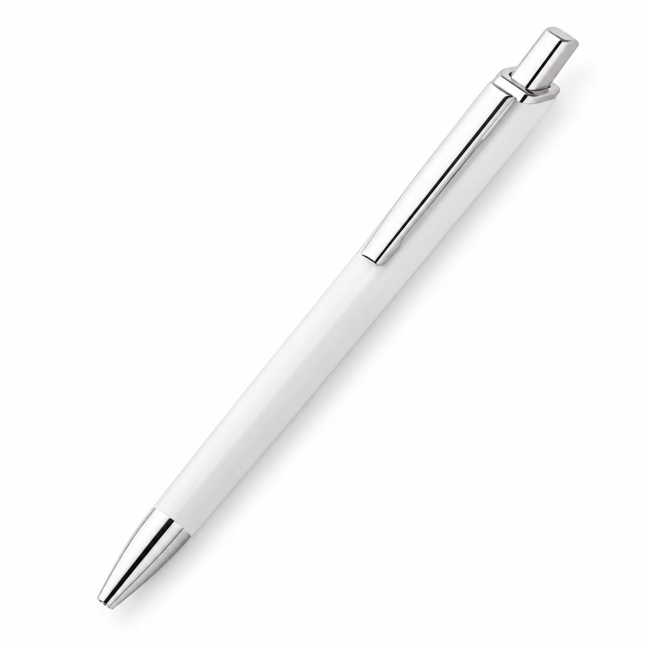 P64 Plastic Pen front photograph