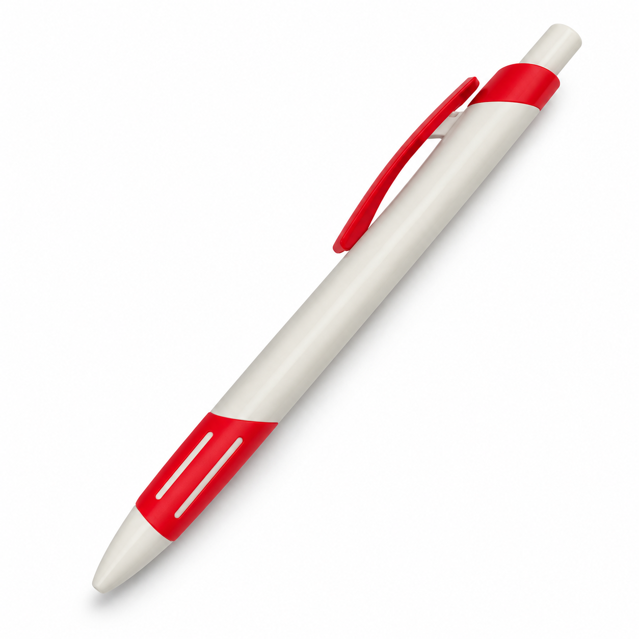 P90 Plastic Pen front photograph