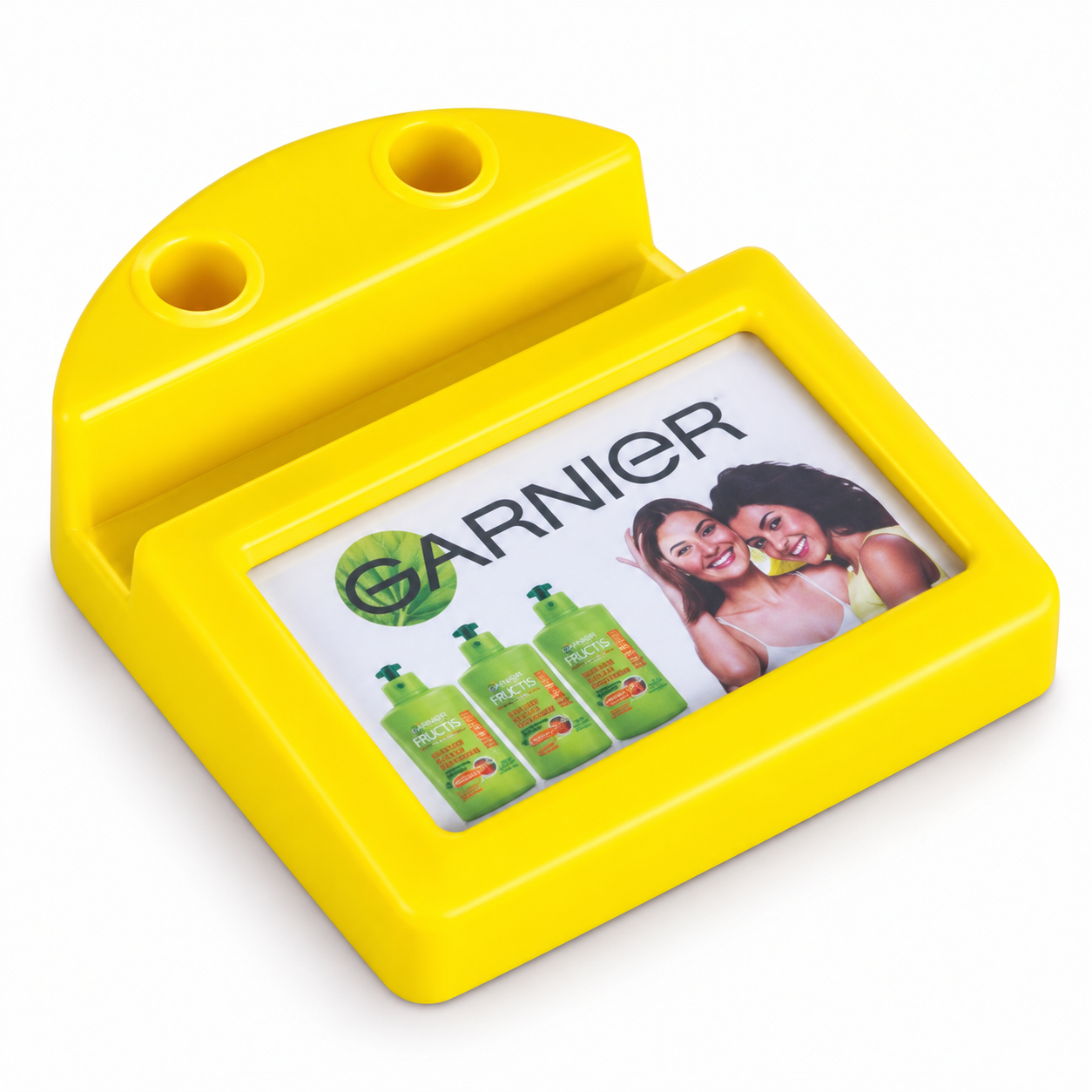 PPW698 Paperweight with Mobile and Two Pen Holders — PPW698