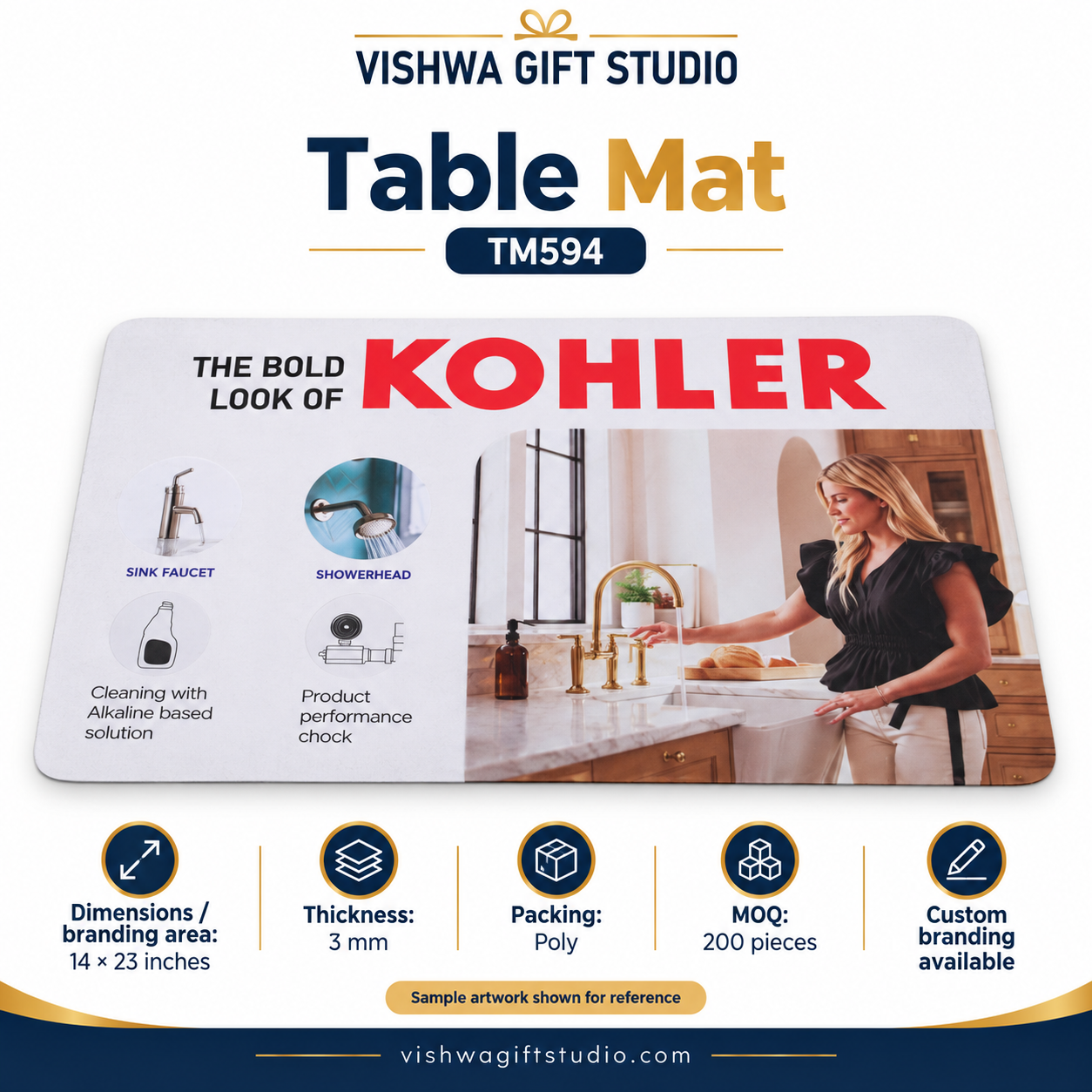 Table Mat – TM594 - Image 2