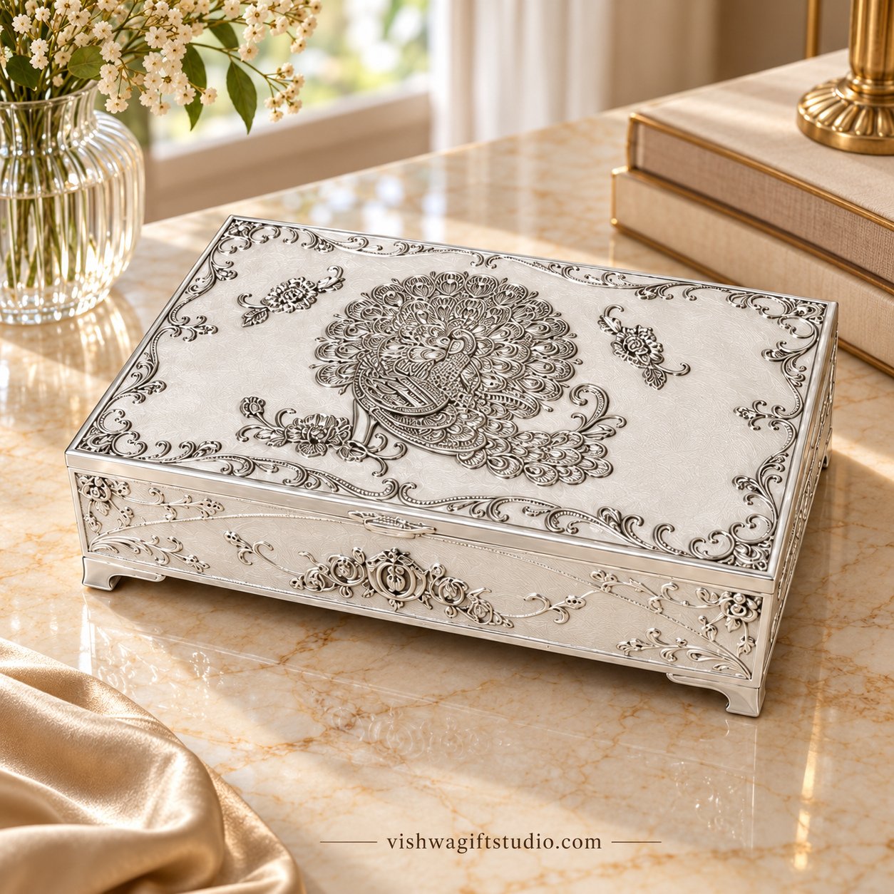GS-182A Six-Partition Decorative Box