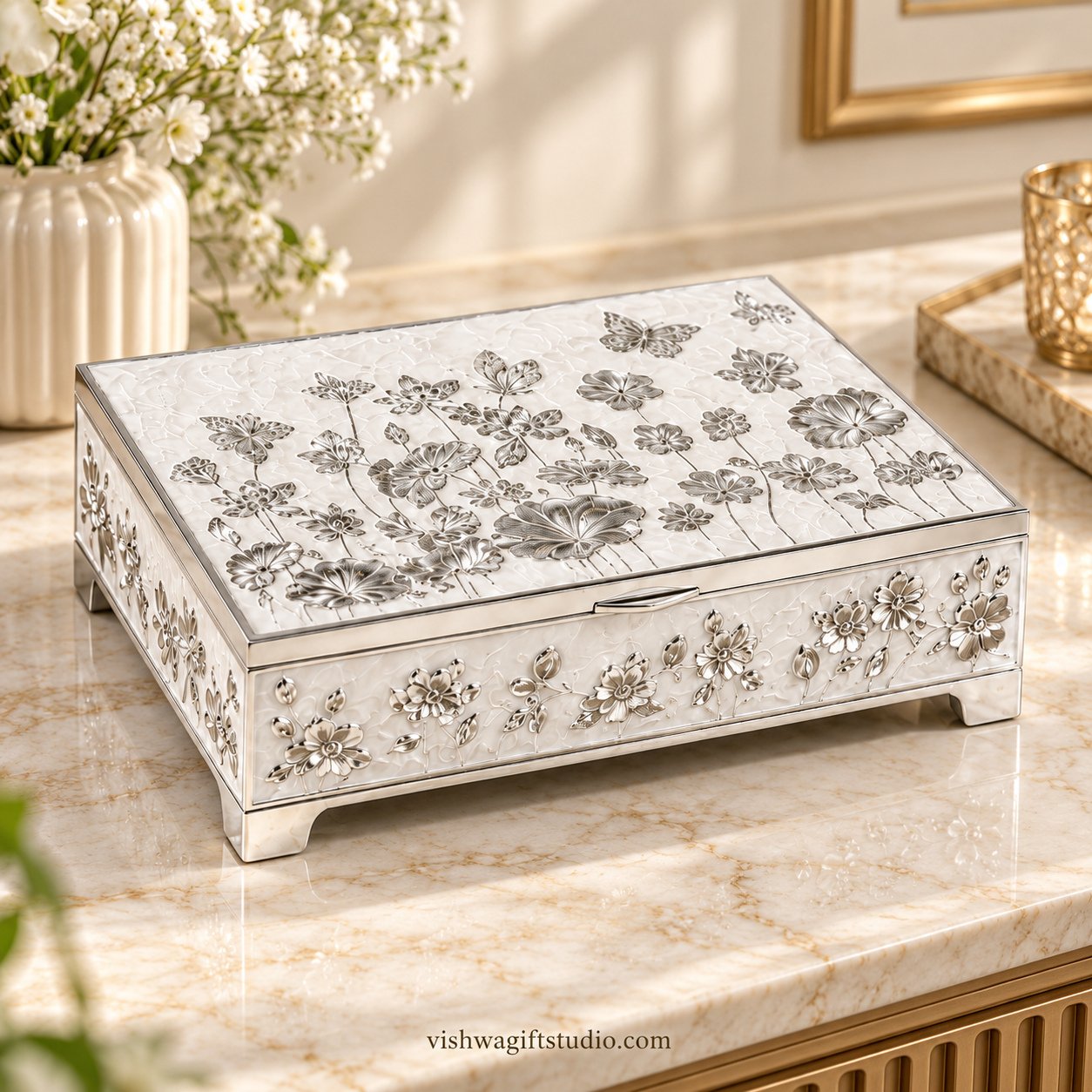 GS-185A Four-Partition Floral Box