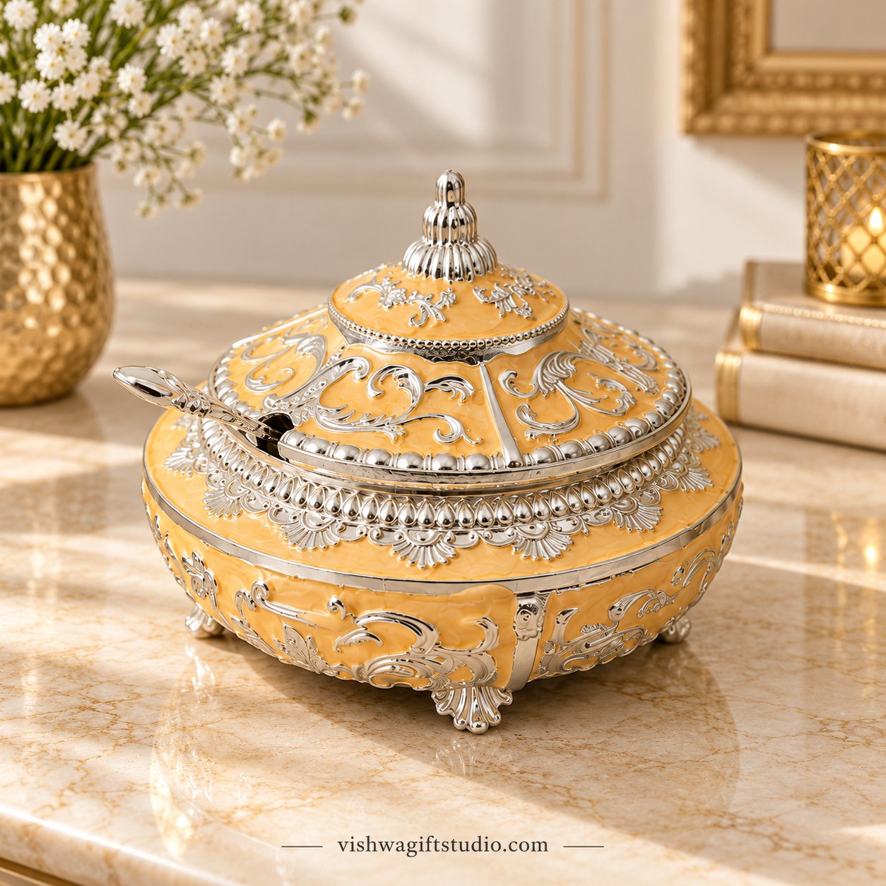 HM-6517 Decorative Sugar Box