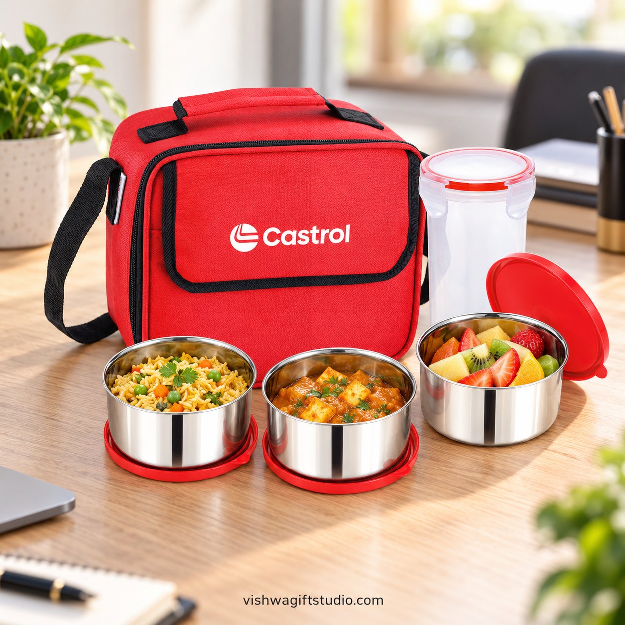 LB-46A Smart Meal Stainless Steel Lunch Box