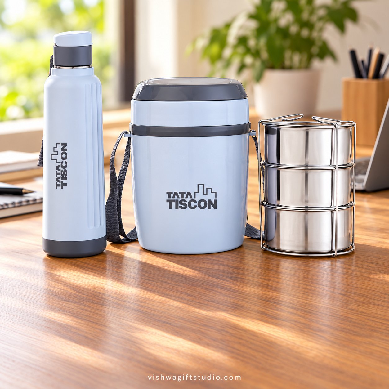 LB-GS-1A Delight Lunch Box and Bottle Gift Set