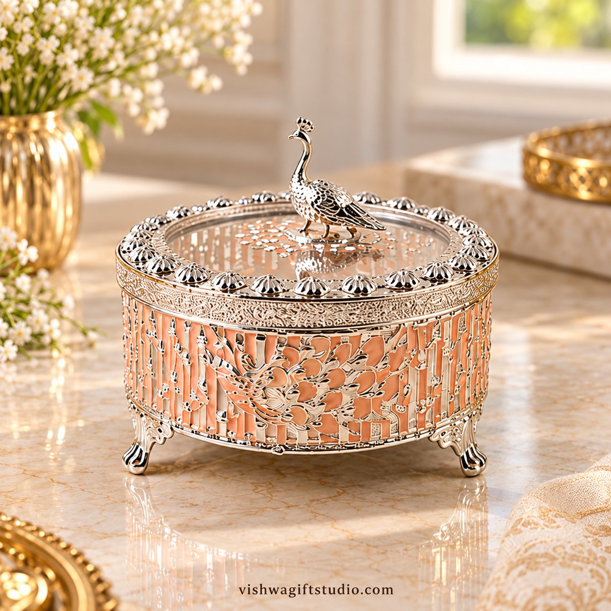 RGS-023 Small Round Lidded Bowl