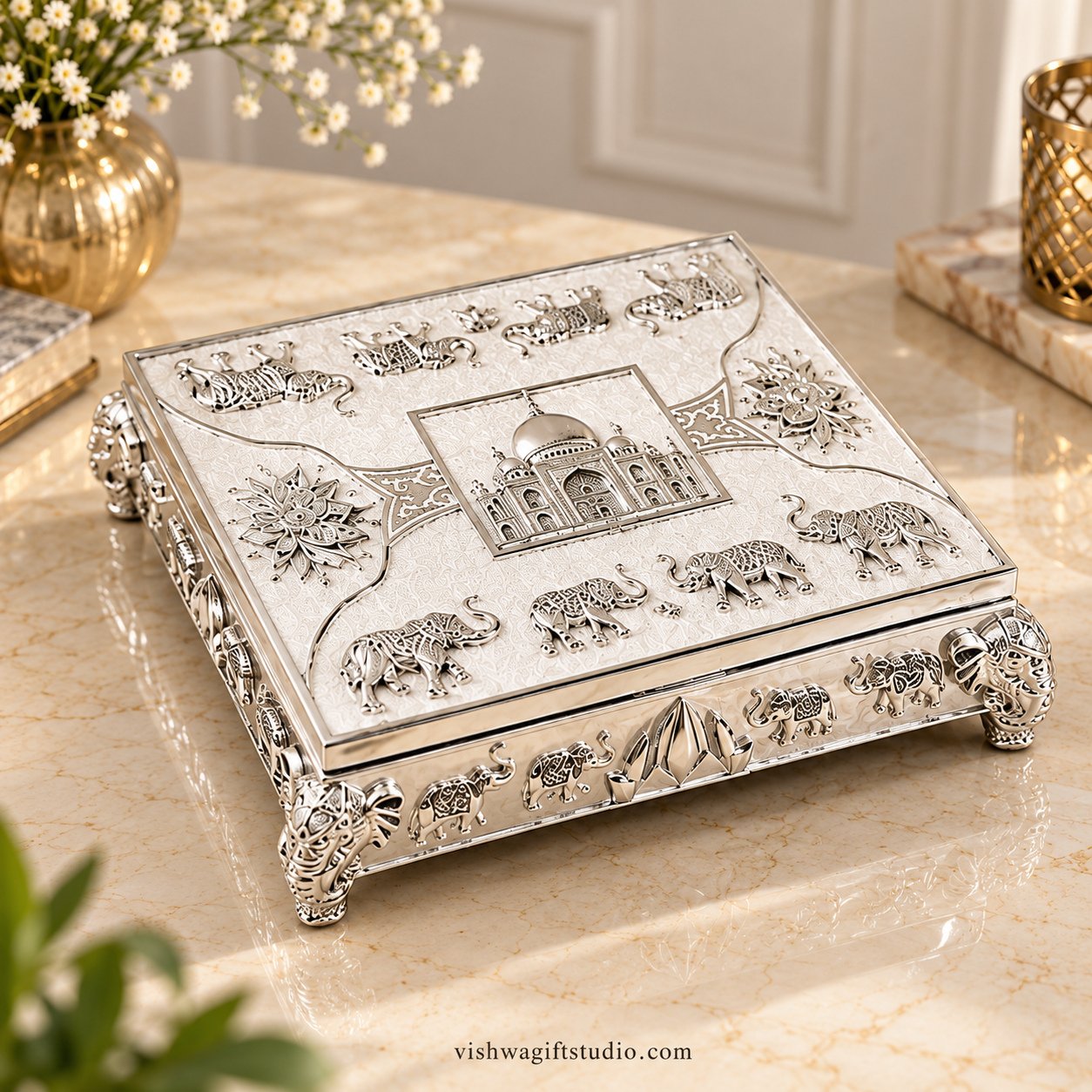 RGS-029 Four-Partition Taj Mahal Box