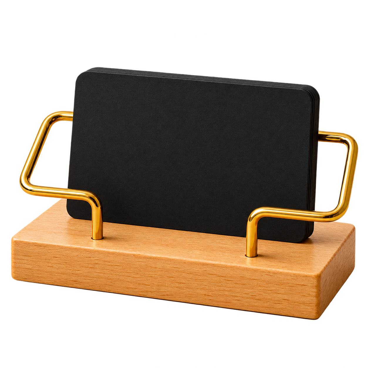 WD-H10 Wooden Visiting Card Holder — WD-H10