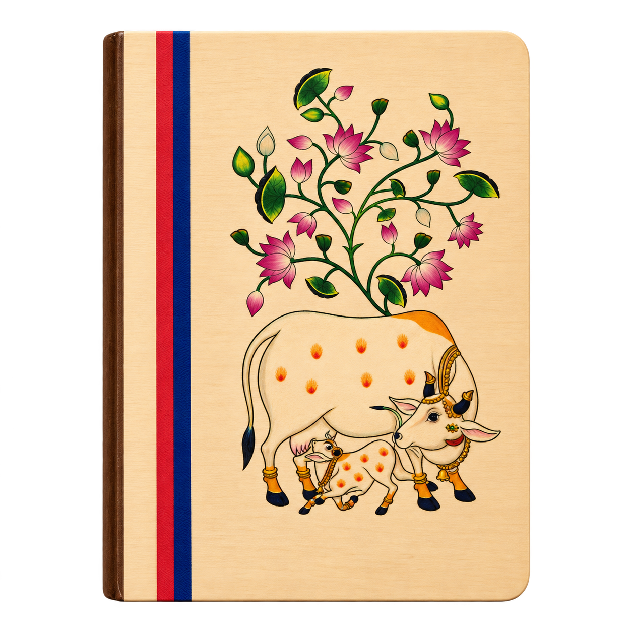 WD2005 A5 Wooden Notebook — WD2005
