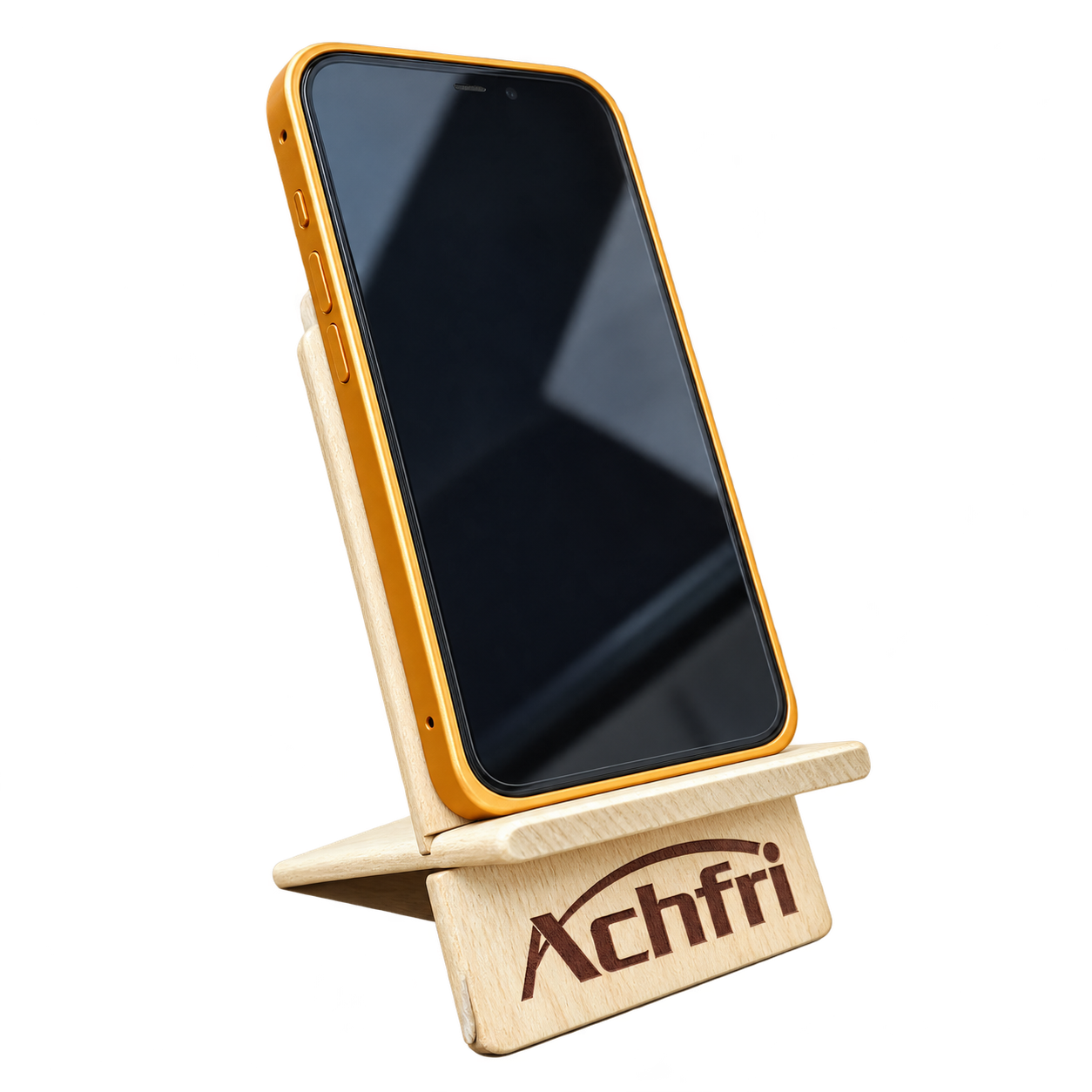 WD57 Flat Pack Wooden Mobile Stand