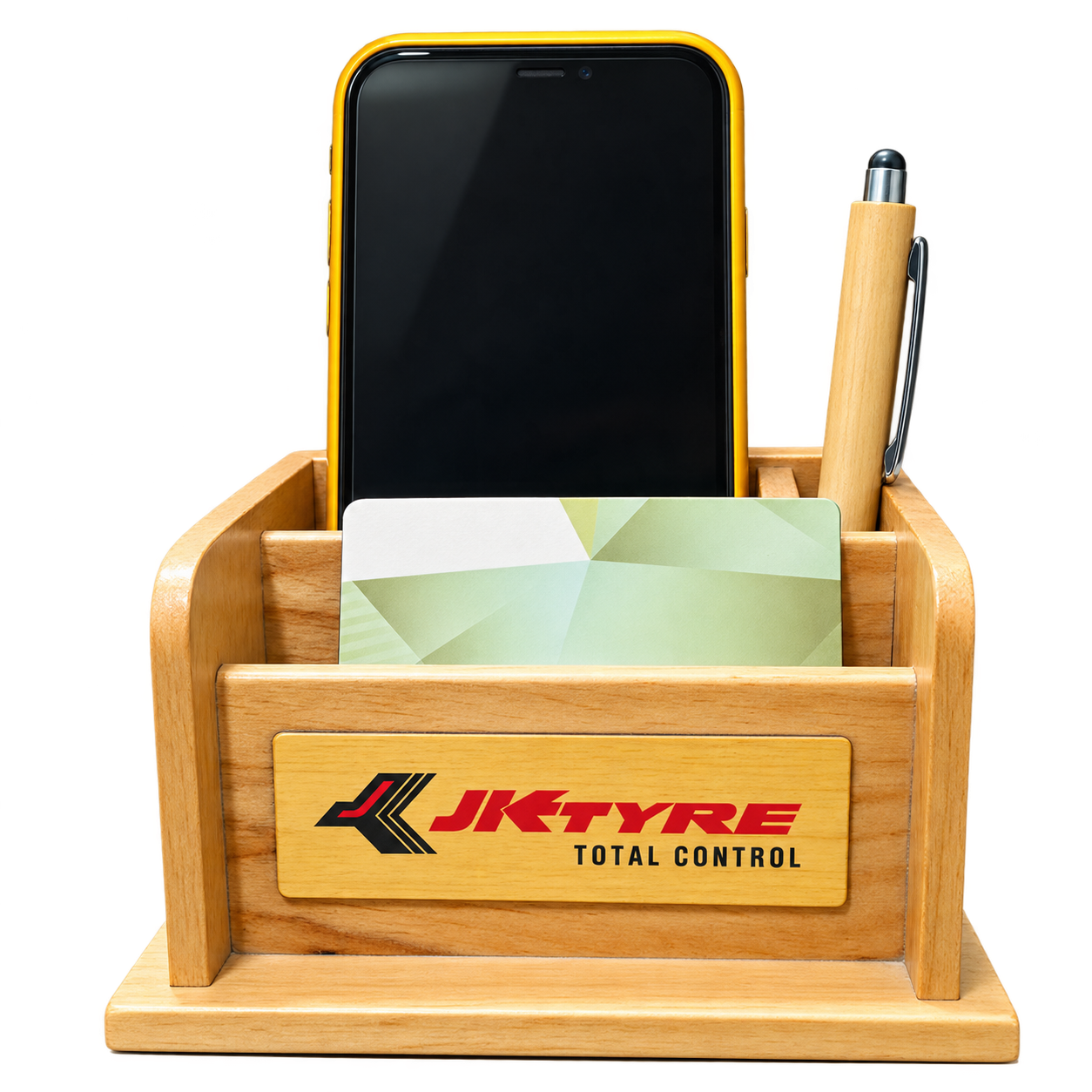 WD58 Wooden Phone and Pen Organiser — WD58