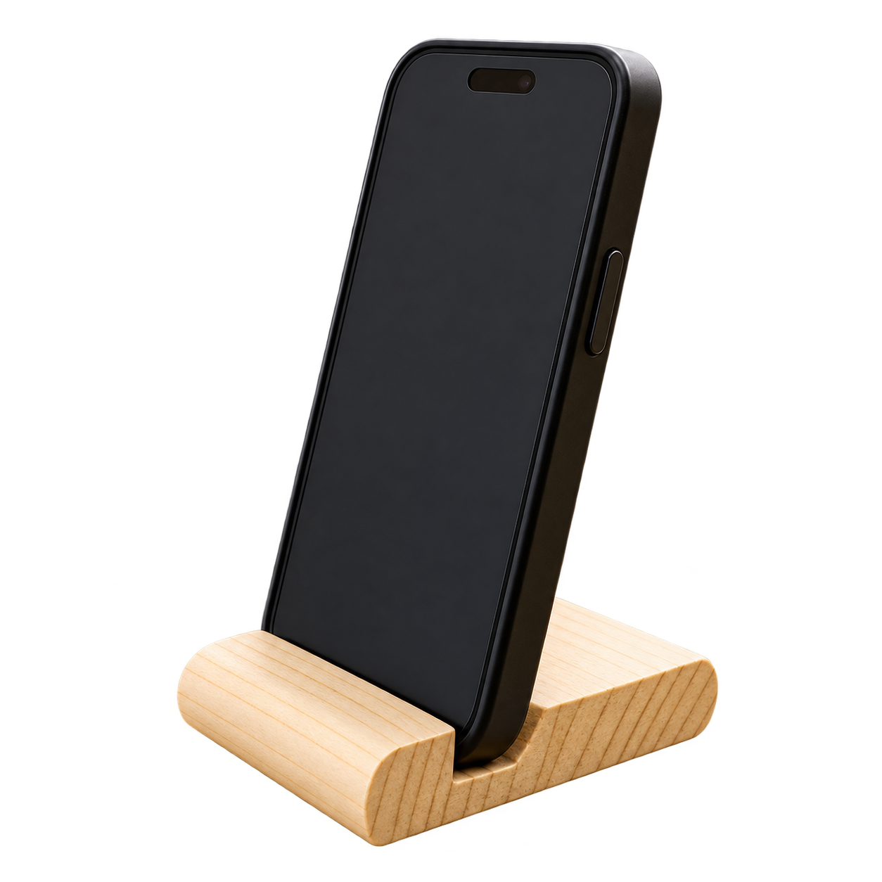 WD90 Compact Wooden Mobile Stand