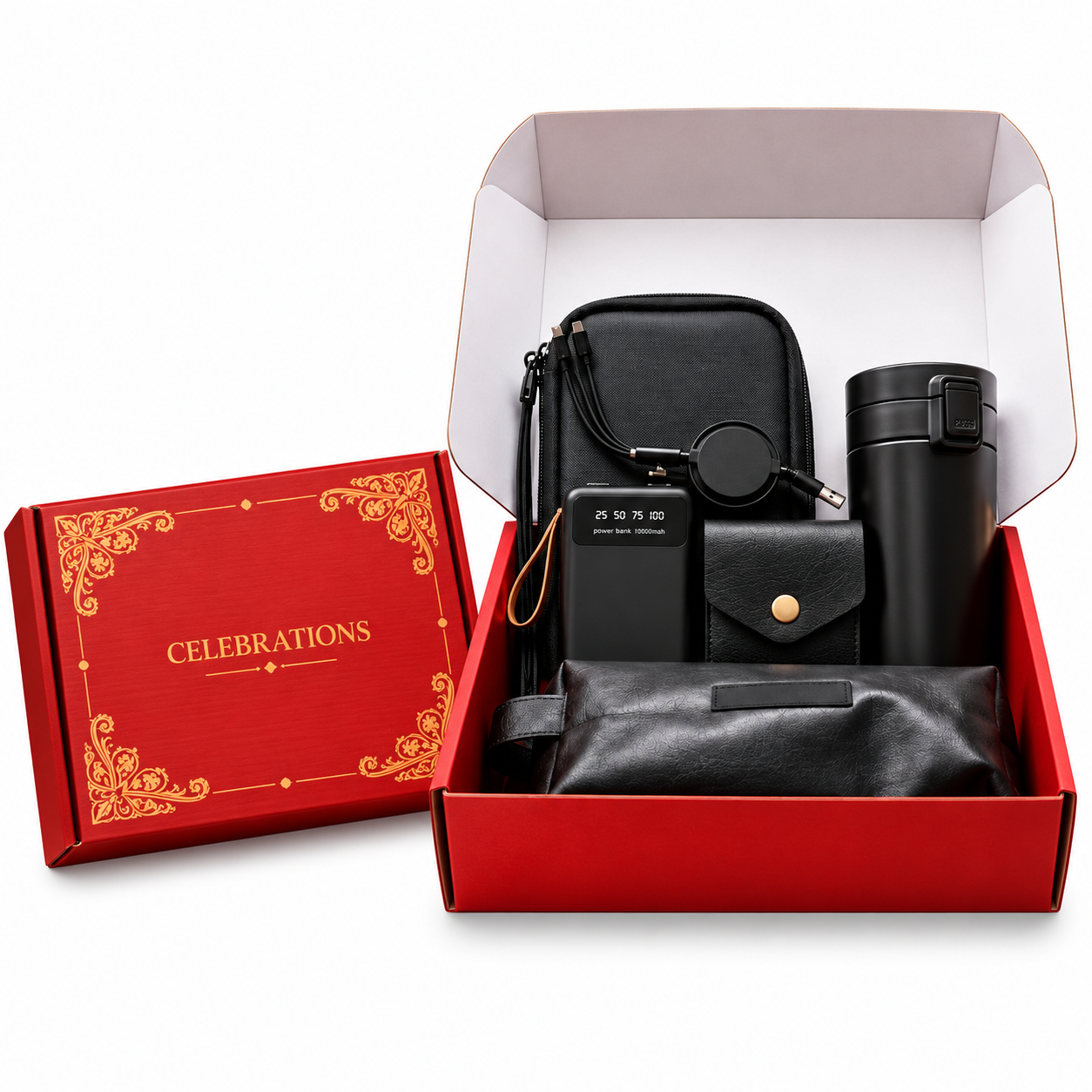 6-in-1 Diwali Tech Gift Box - DS-07 — DS-07