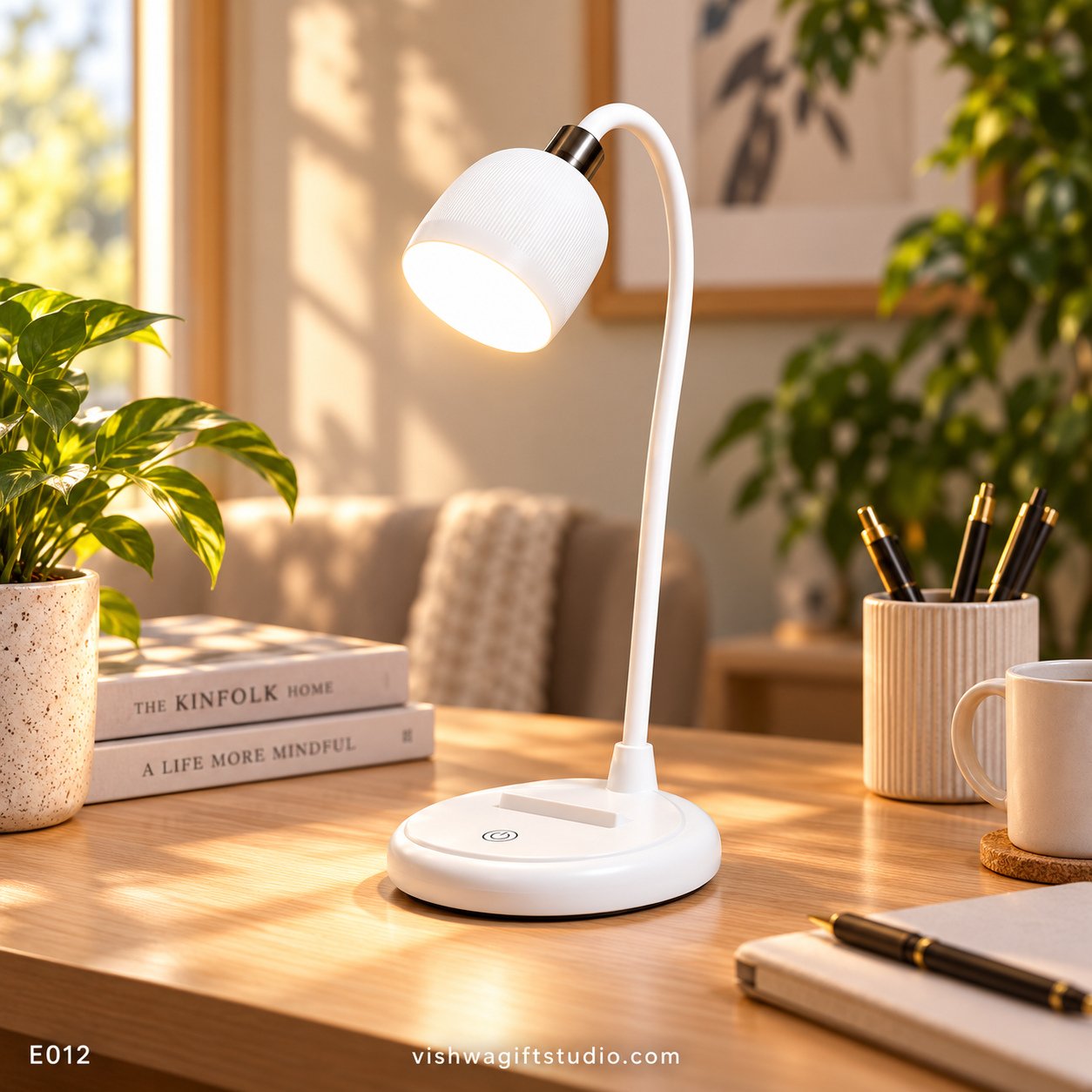 E012 LumiFlex Flexible LED Desk Lamp