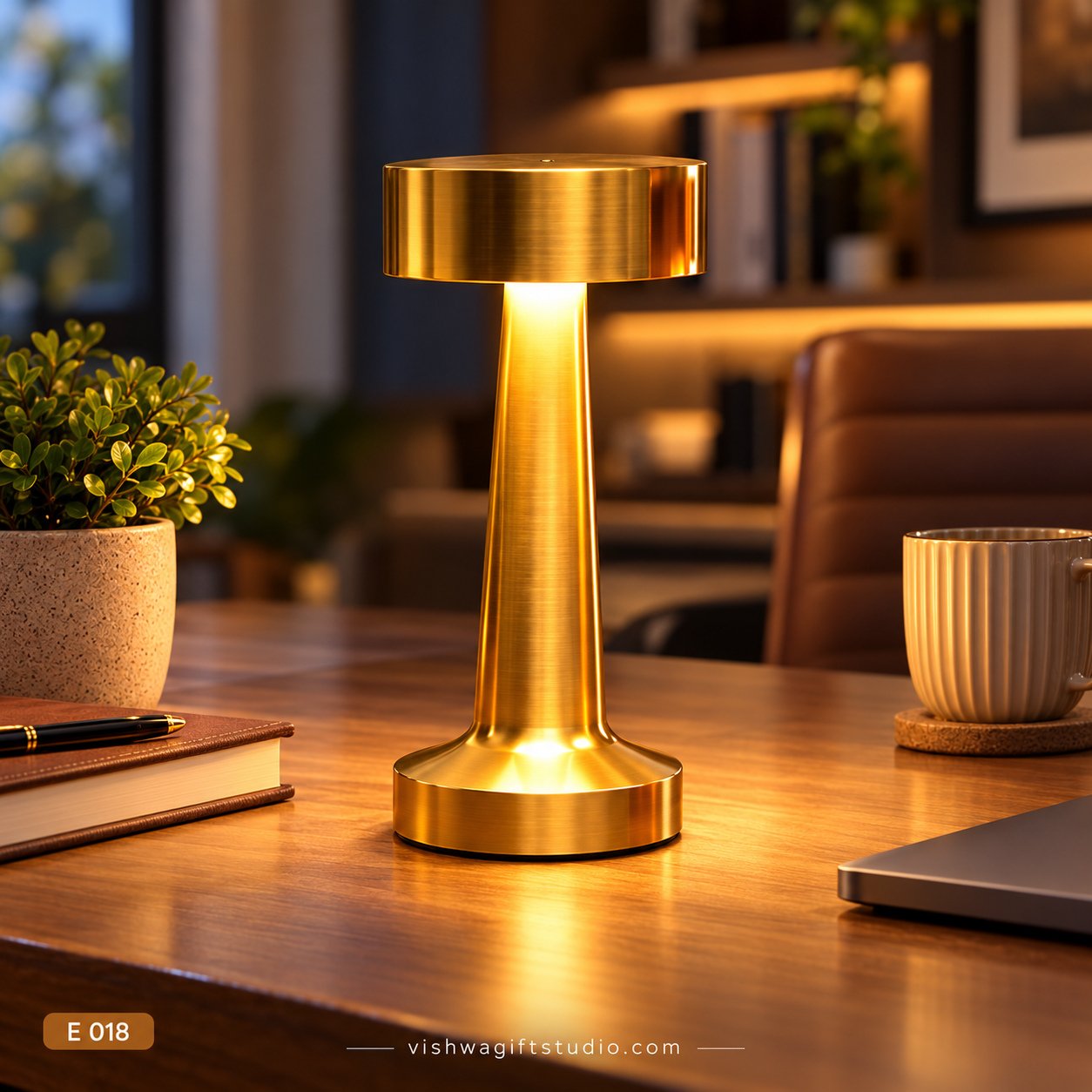 E018 LumiTouch Touch Control Table Lamp