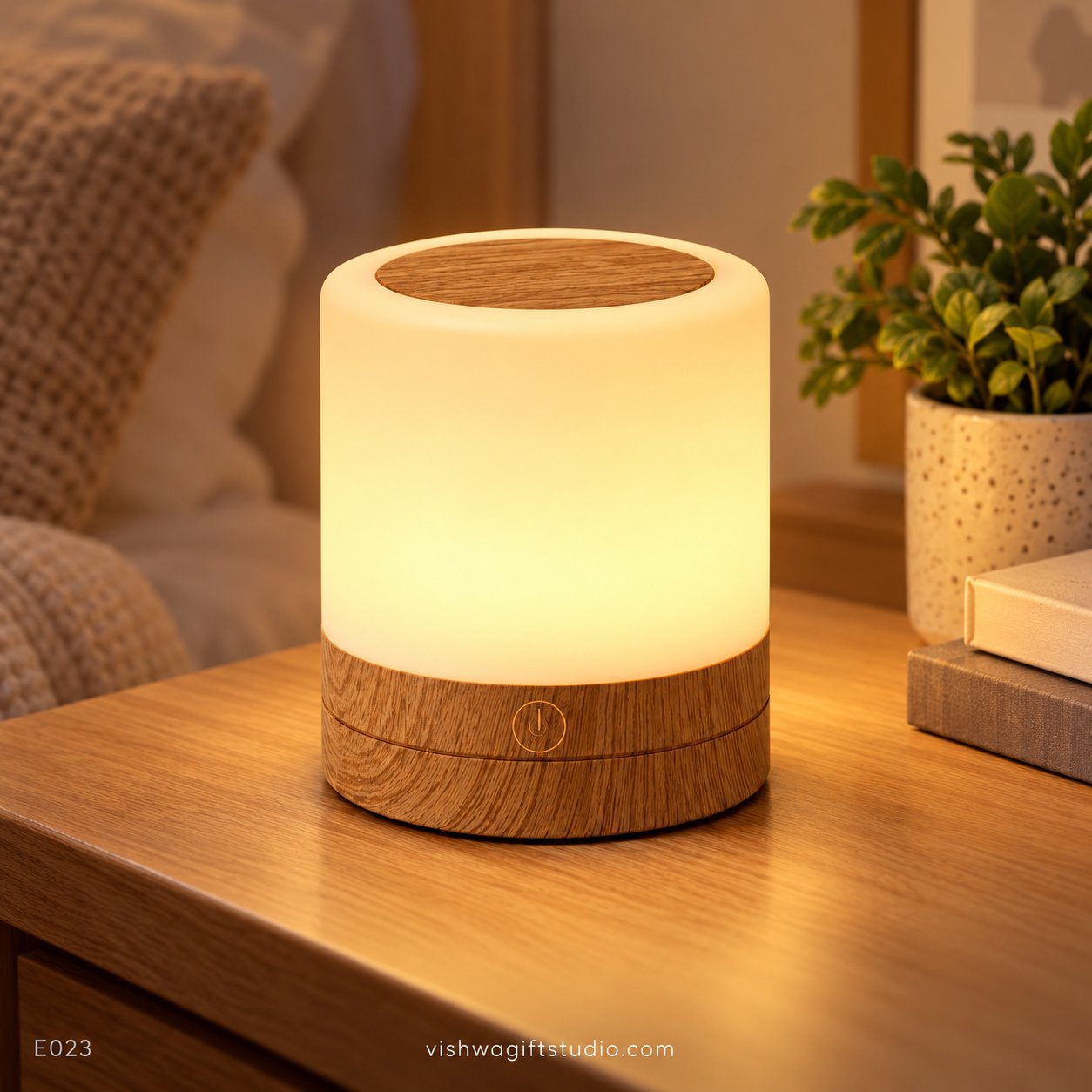 E023 The Light Colour-Changing Touch Lamp