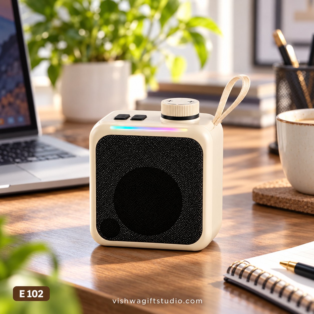 E102 Ruby Portable Wireless Speaker