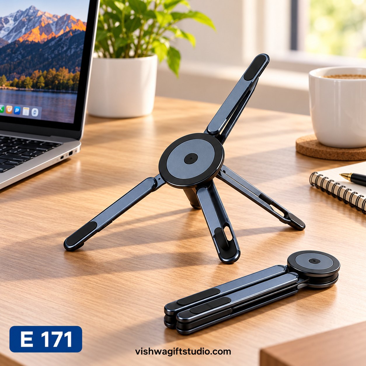 E171 Porto Foldable Multi-Angle Device Stand