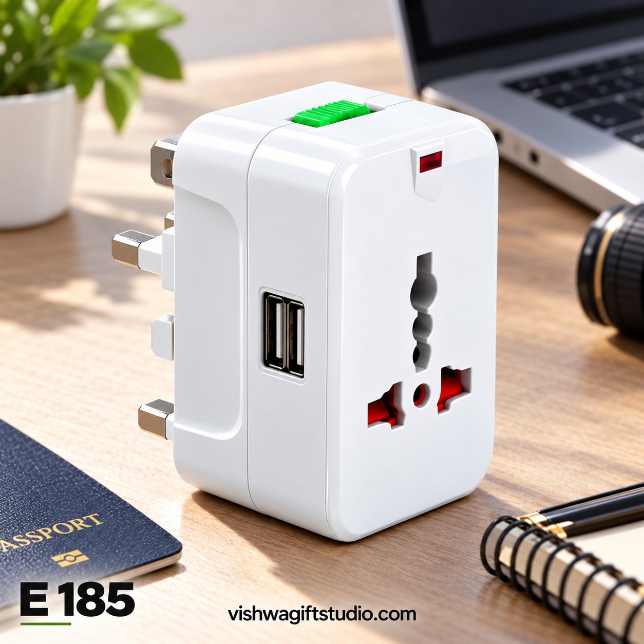 E185 Nova Universal Travel Adapter