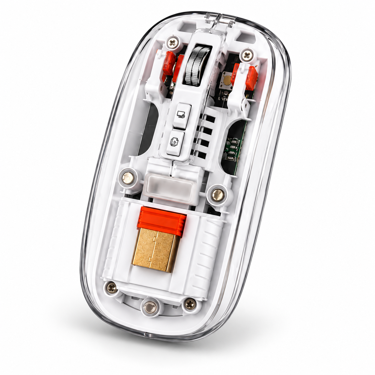 Transparent Wireless Mouse - TCH 08