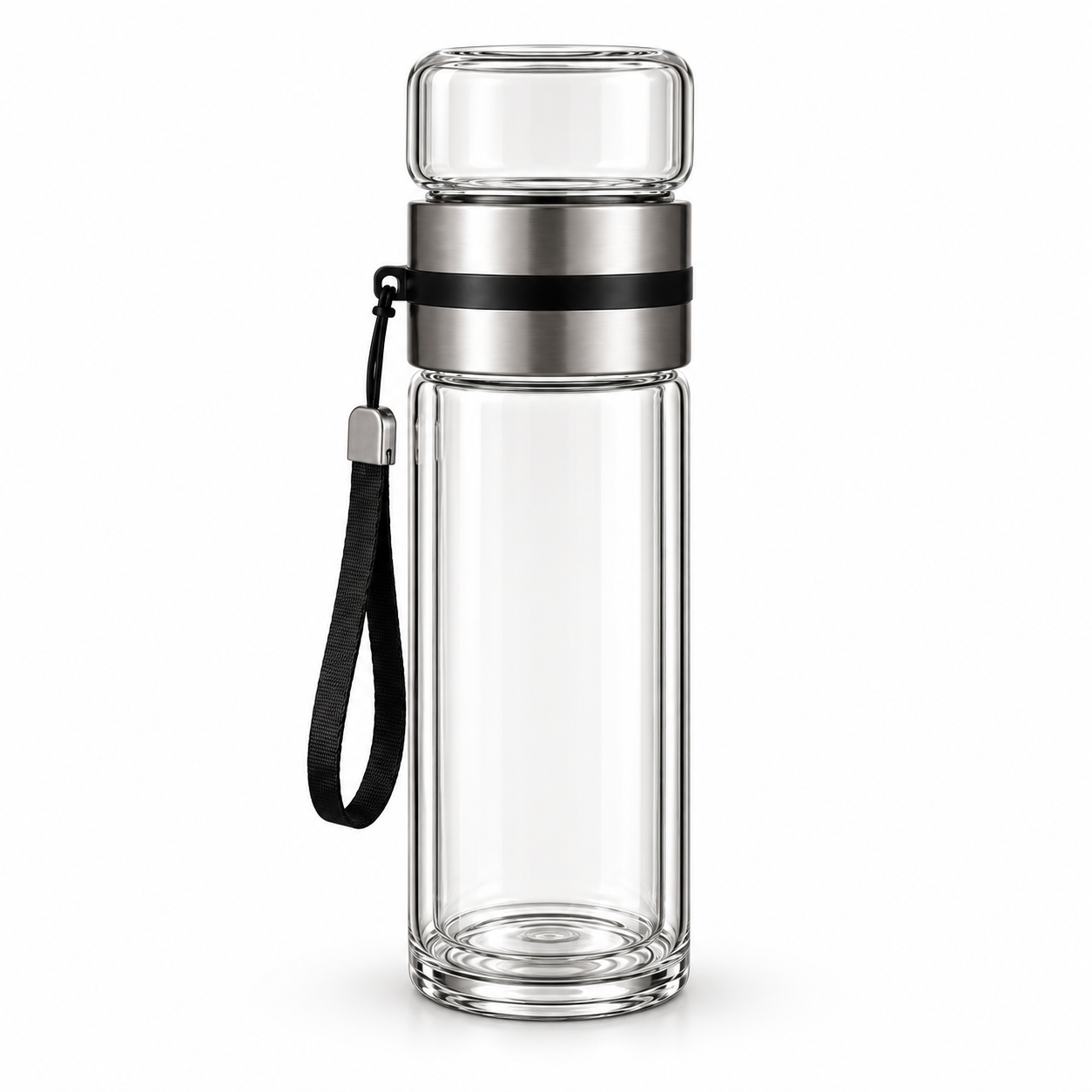 Infuse 400 ml Double Wall Glass Bottle - FB150 — FB150