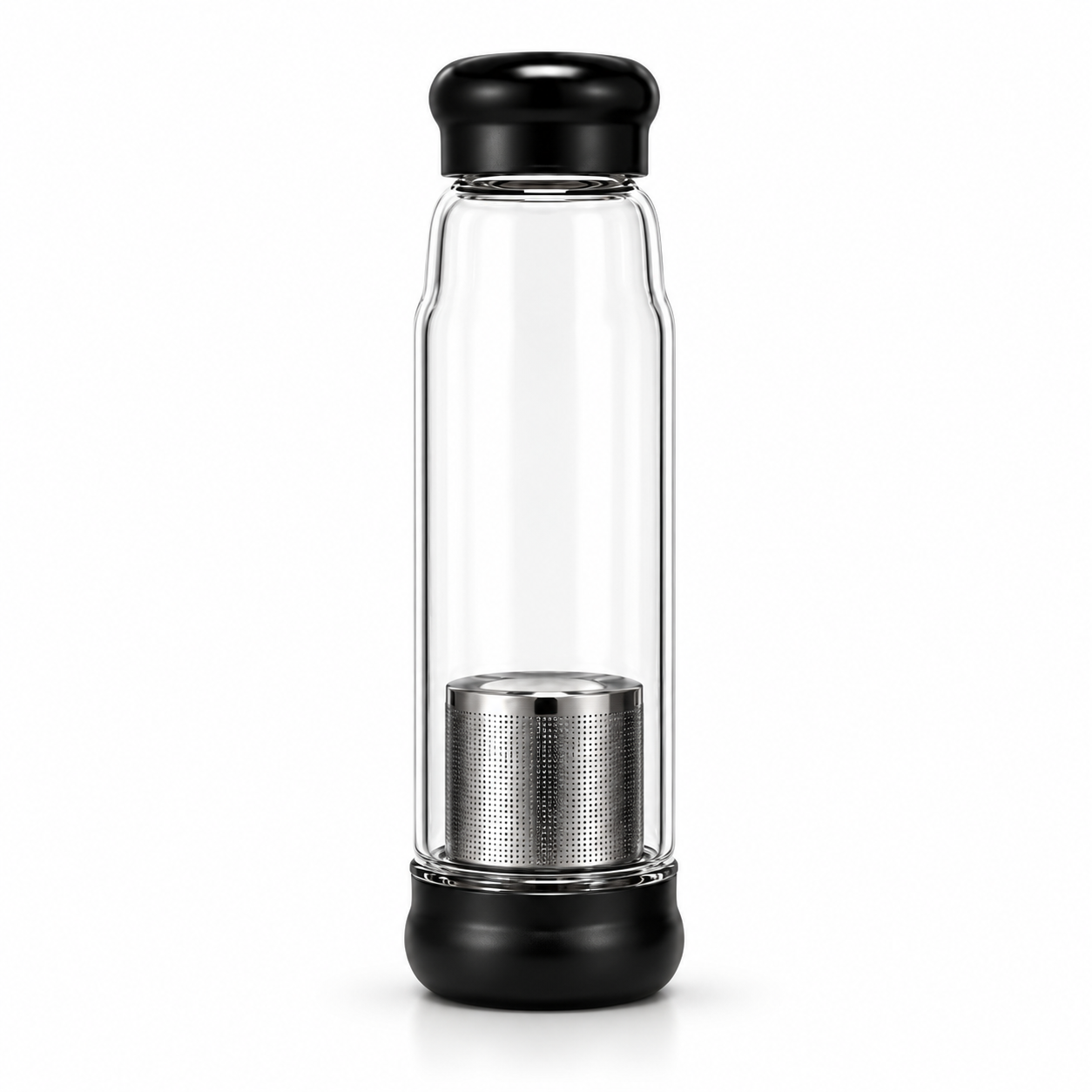 Remix 400 ml Double Wall Glass Bottle - FB151 — FB151