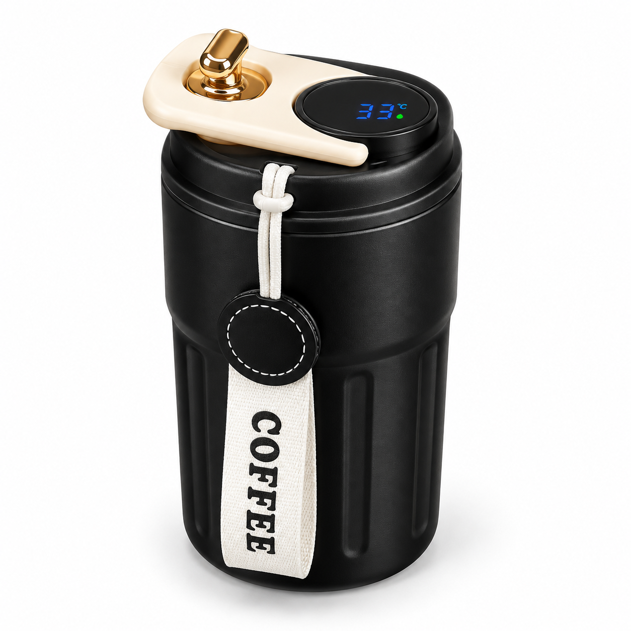 LED Temperature Coffee Tumbler - FM101 — FM101