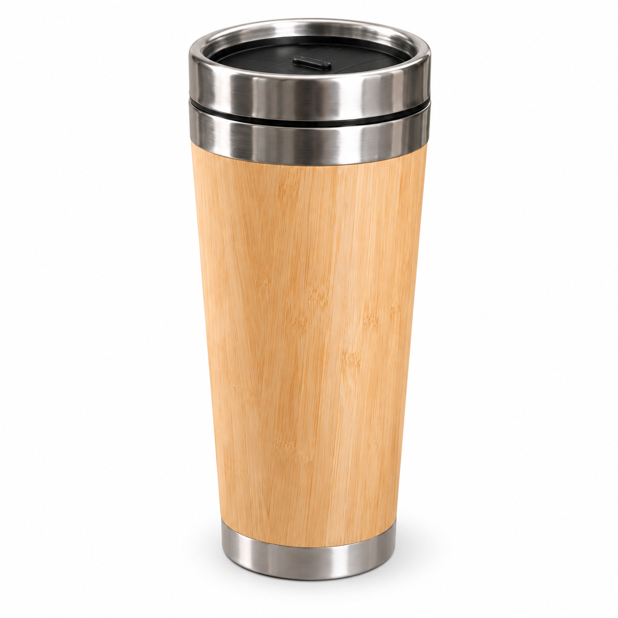 Bamboo Finish Screw-Lid Tumbler - FM102 — FM102