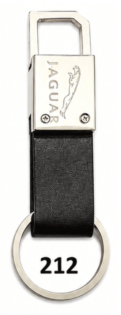 212 Black Strap Special Imported Metal Keychain - Code 212