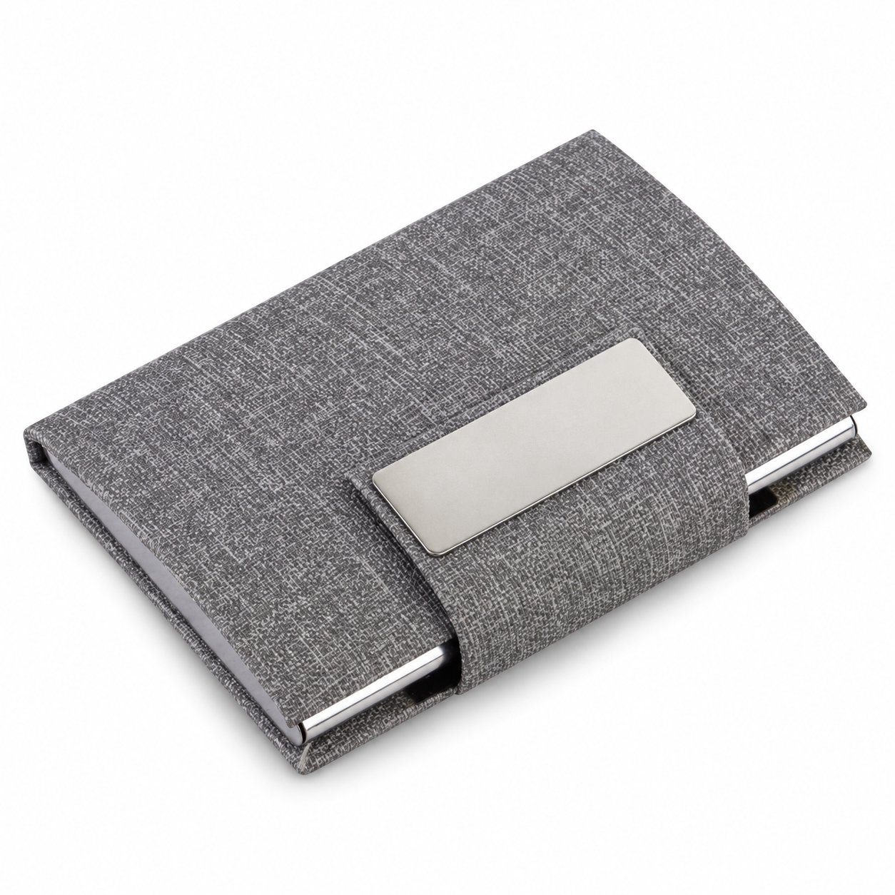 Fabric-Finish Tab Card Holder - CH02 — CH02