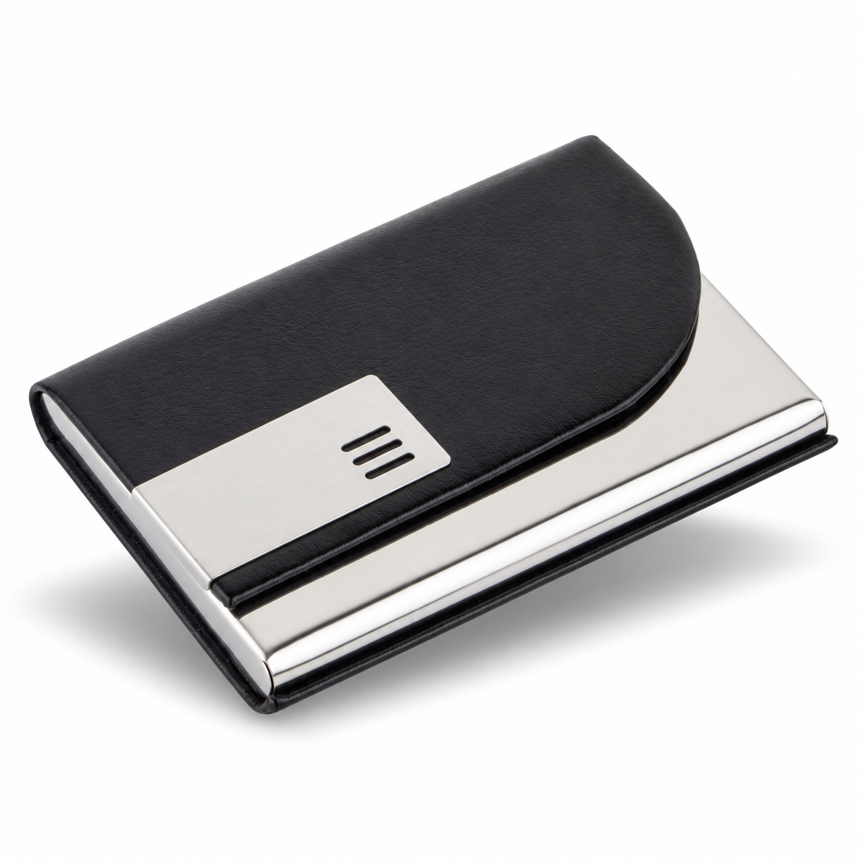 Curved-Flap Card Holder with Slotted Plate - CH04 — CH04