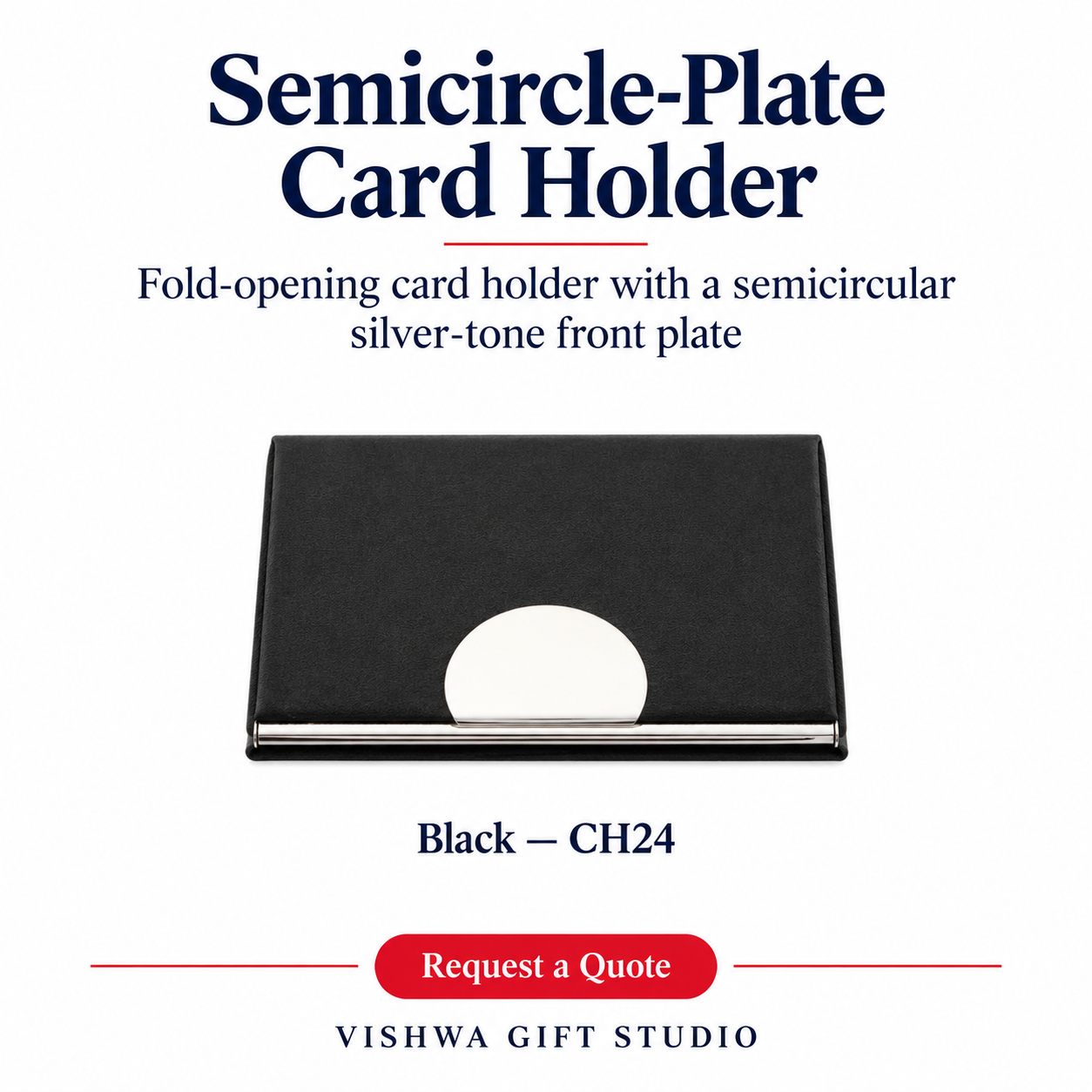 Semicircle-Plate Card Holder - CH24 - Image 2