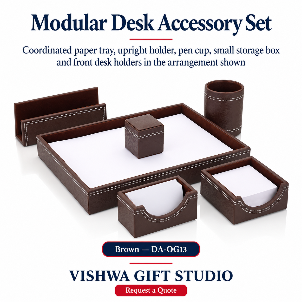 Modular Desk Accessory Set - DA-OG13 - Image 2