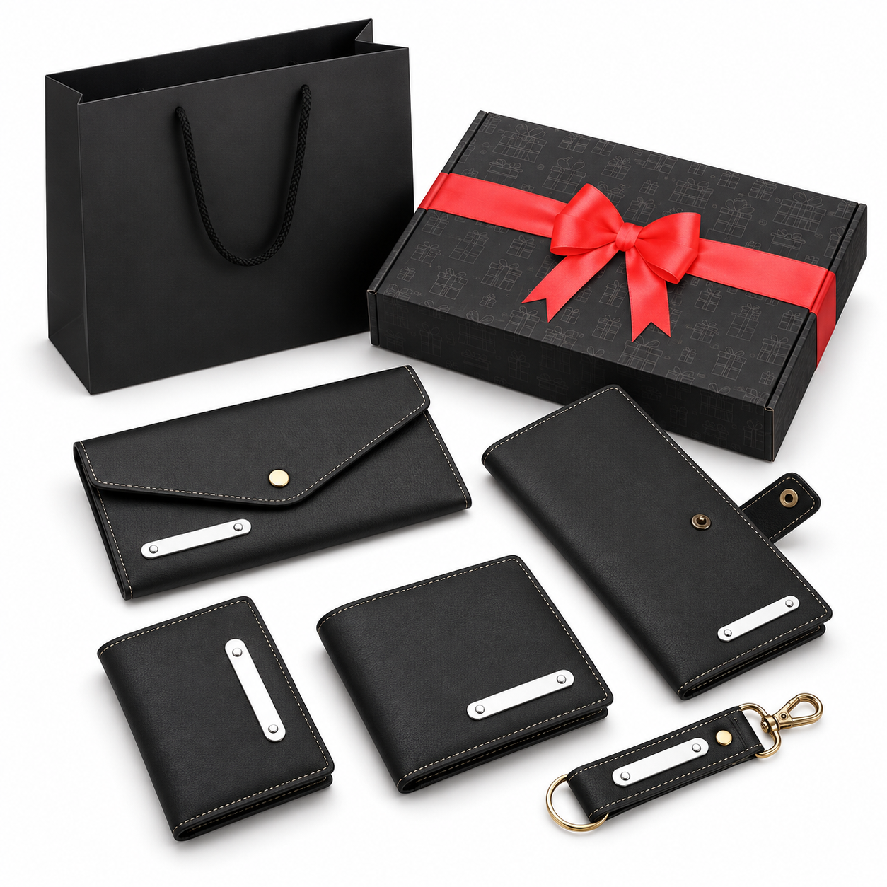 5-in-1 Wallet & Lifestyle Accessories Gift Set - EG27 / EG28 — EG27