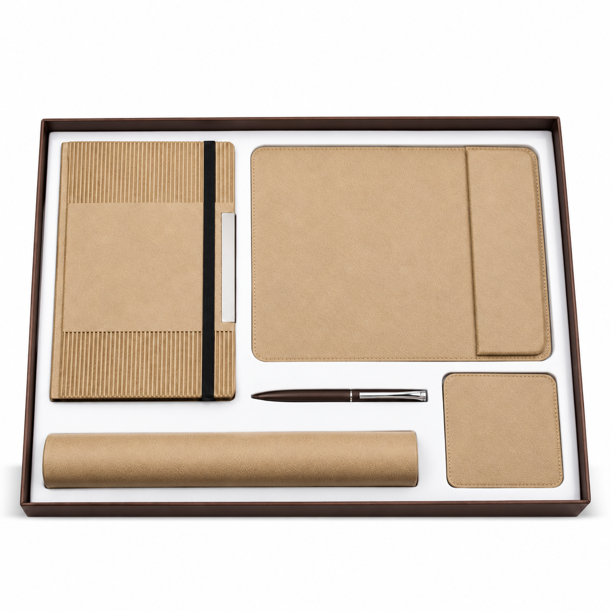 5-in-1 Notebook & Desk Mat Gift Set - EG397 / EG398 — EG397
