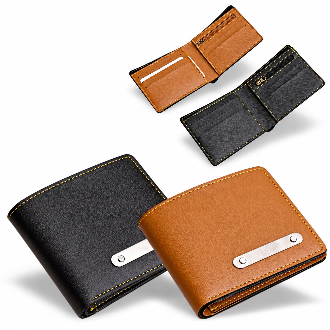 Zip-Pocket Gents Wallet - GW19 / GW20 — GW19
