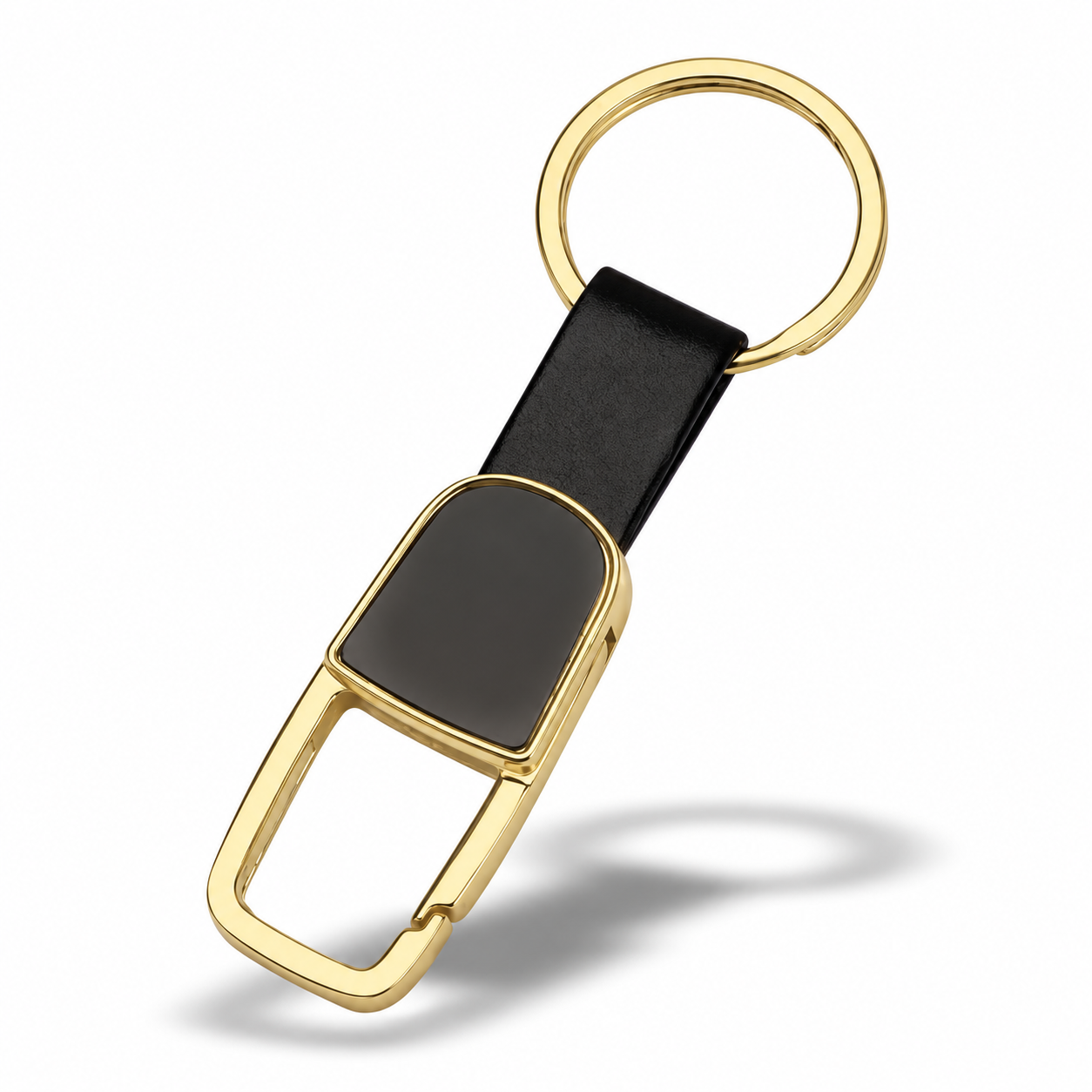 Arched-Panel Strap Keychain with Clip - KC28 / KC29 / KC30