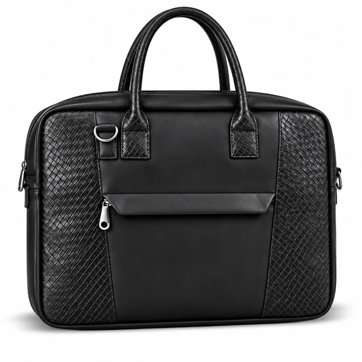 Textured-Panel Office Carry Bag - LB32 / LB33 — LB32